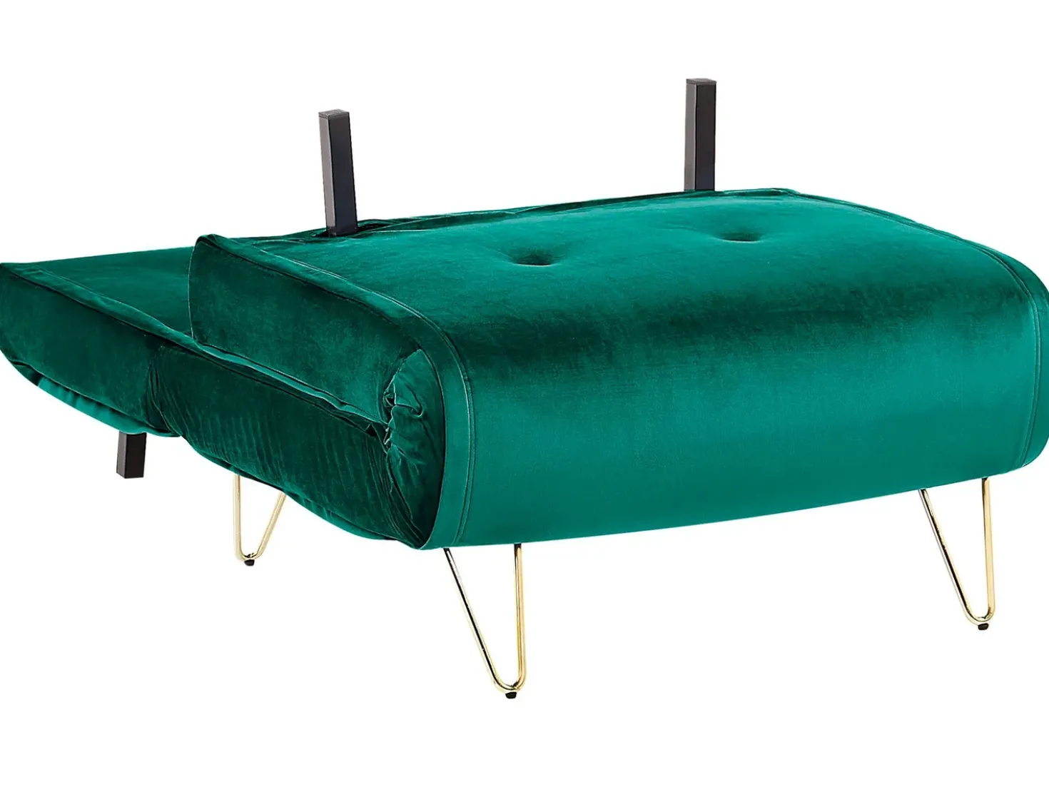 Set da salotto 3 posti VESTFOLD Velluto Verde scuro