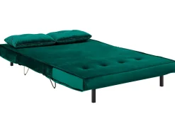 Set da salotto 3 posti VESTFOLD Velluto Verde scuro