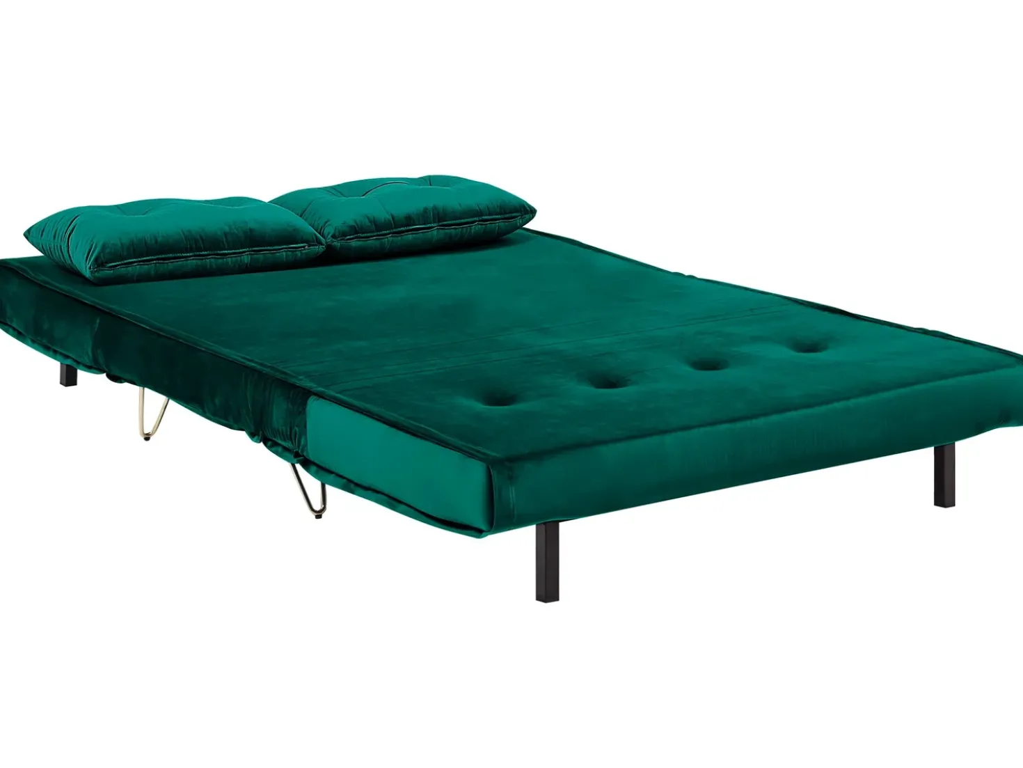 Set da salotto 3 posti VESTFOLD Velluto Verde scuro