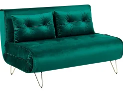 Set da salotto 3 posti VESTFOLD Velluto Verde scuro