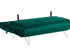 Set da salotto 3 posti VESTFOLD Velluto Verde scuro