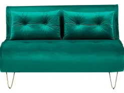 Set da salotto 3 posti VESTFOLD Velluto Verde scuro