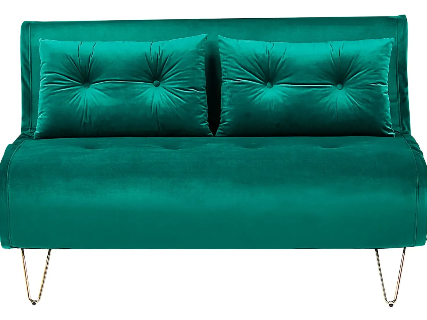 Set da salotto 3 posti VESTFOLD Velluto Verde scuro