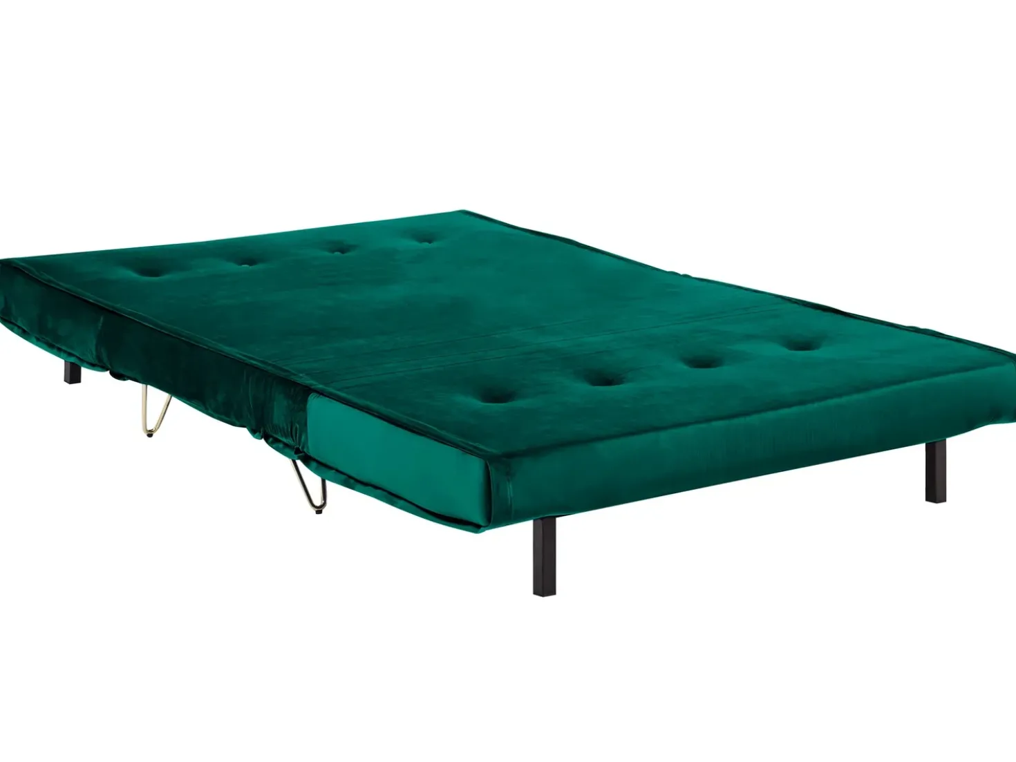 Set da salotto 3 posti VESTFOLD Velluto Verde scuro