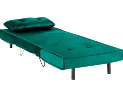 Set da salotto 3 posti VESTFOLD Velluto Verde scuro