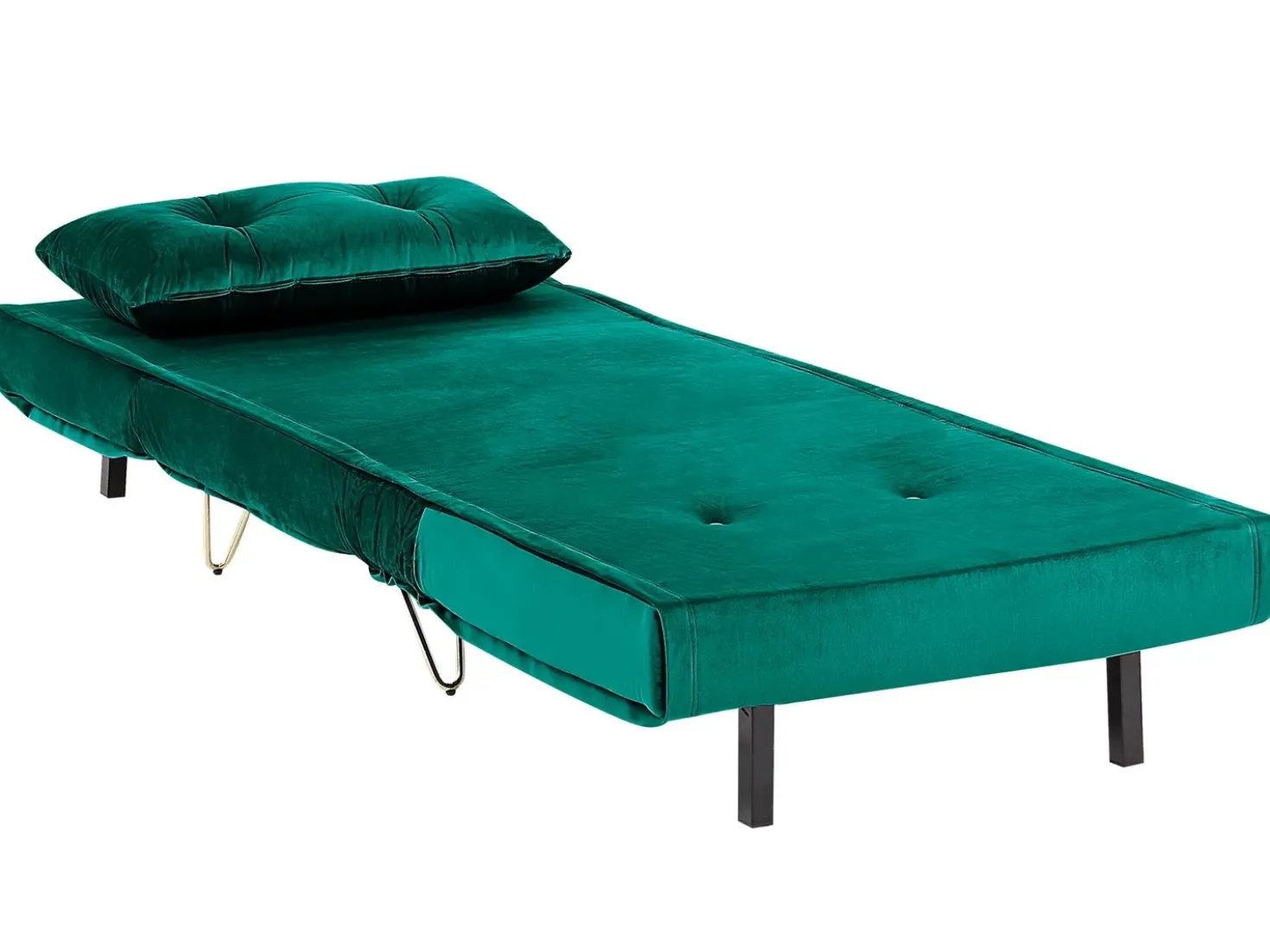 Set da salotto 3 posti VESTFOLD Velluto Verde scuro