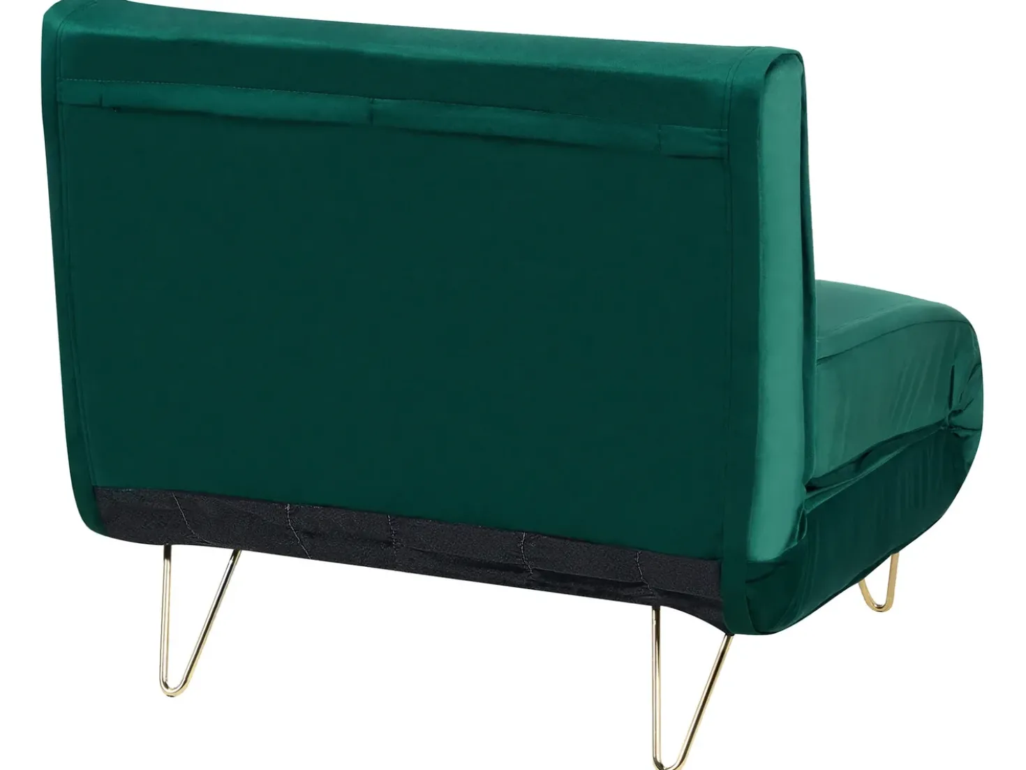 Set da salotto 3 posti VESTFOLD Velluto Verde scuro
