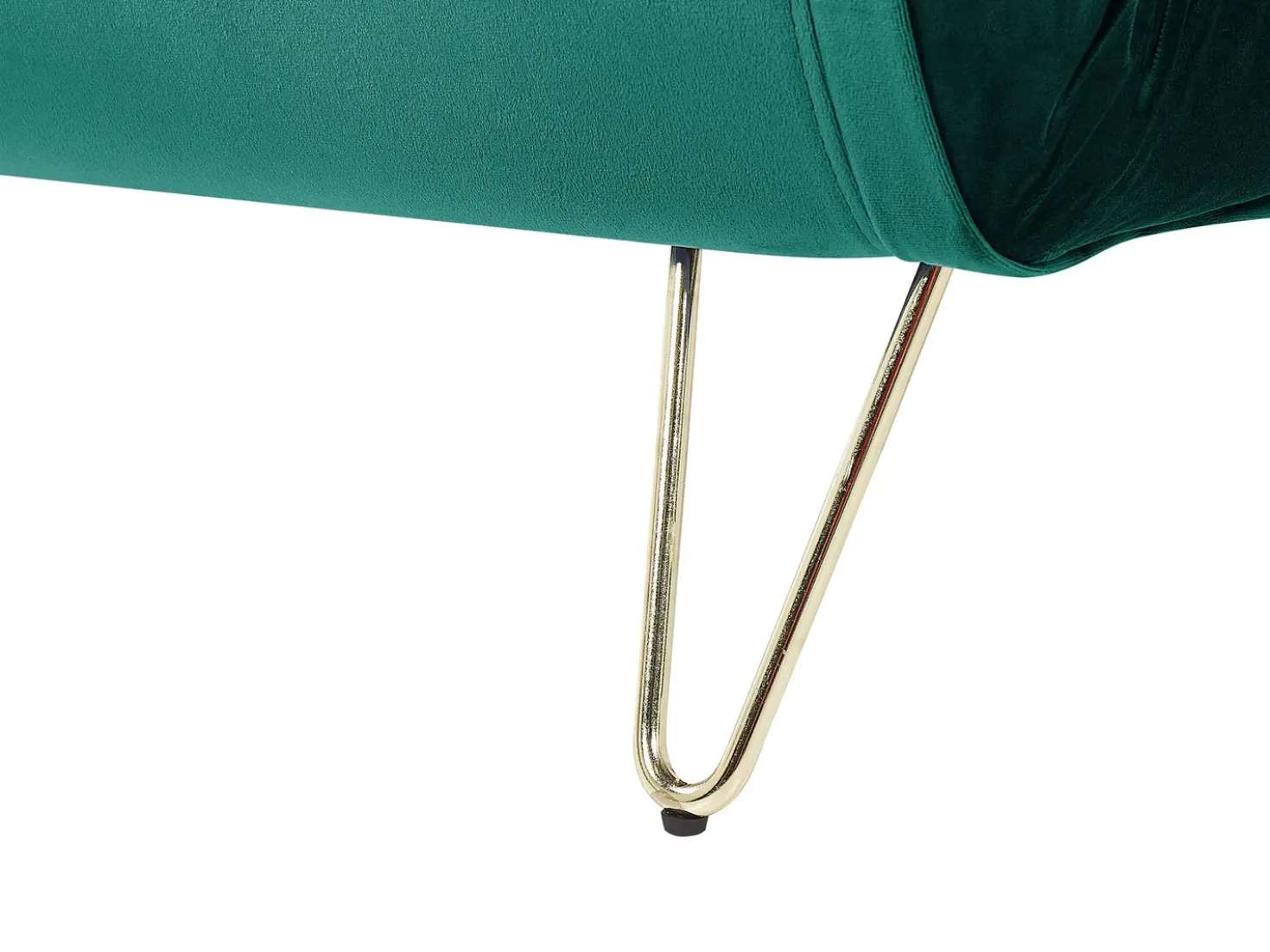 Set da salotto 3 posti VESTFOLD Velluto Verde scuro