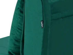 Set da salotto 3 posti VESTFOLD Velluto Verde scuro