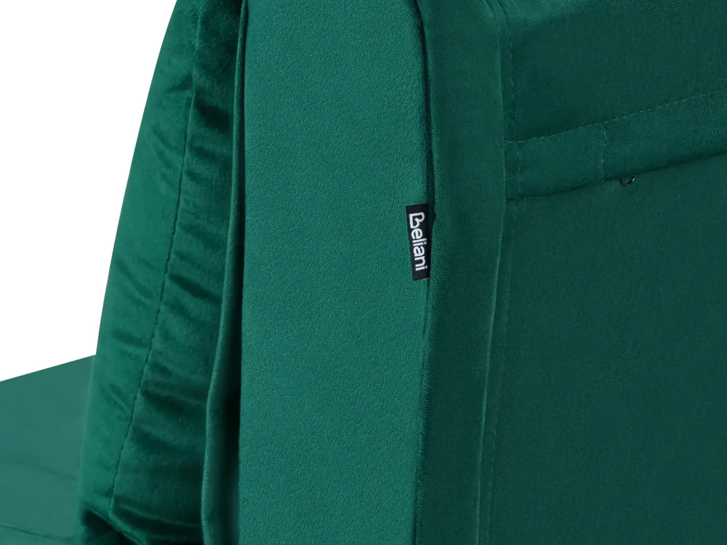 Set da salotto 3 posti VESTFOLD Velluto Verde scuro