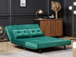 Set da salotto 3 posti VESTFOLD Velluto Verde scuro