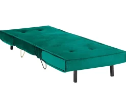 Set da salotto 3 posti VESTFOLD Velluto Verde scuro
