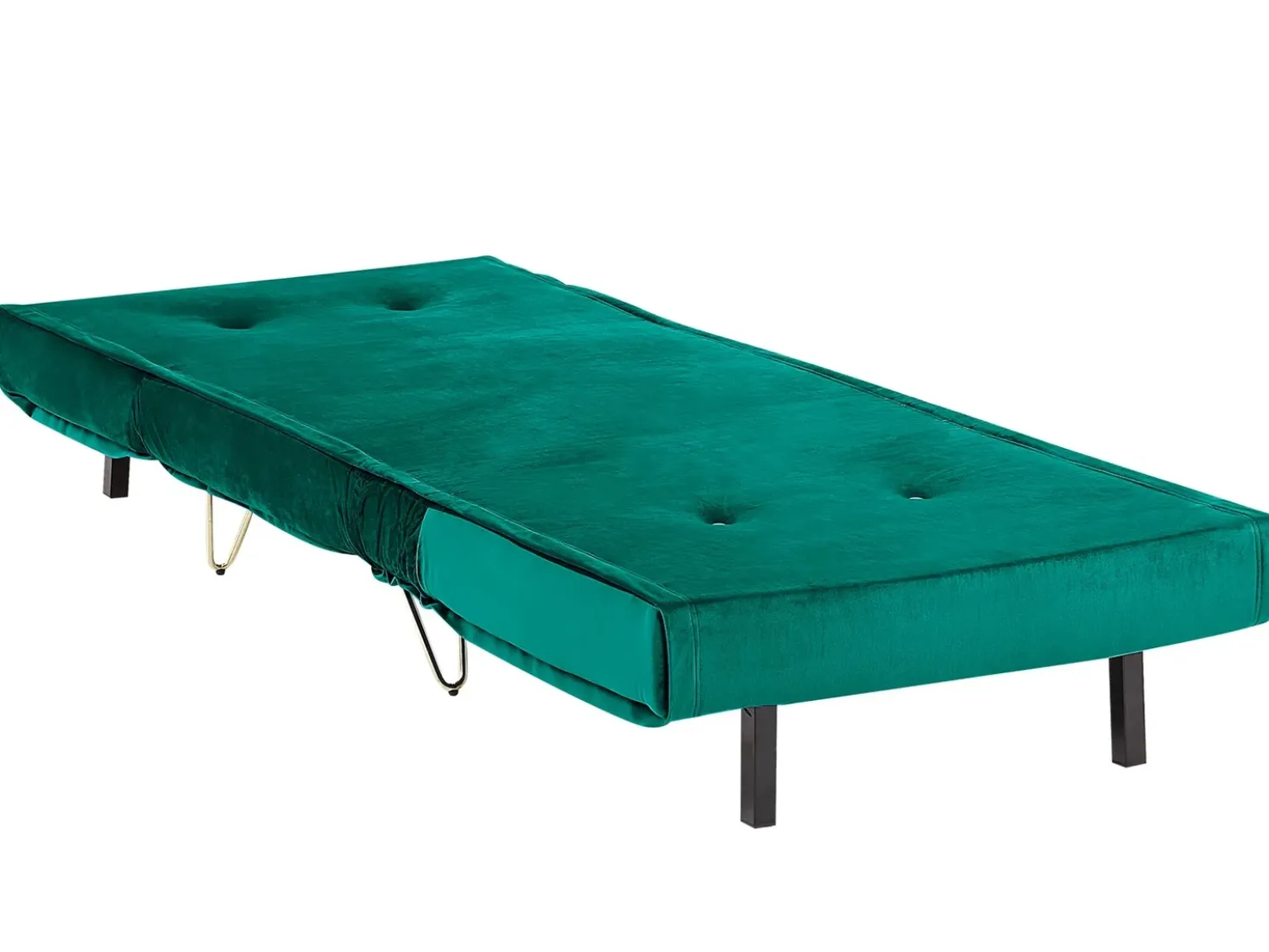 Set da salotto 3 posti VESTFOLD Velluto Verde scuro
