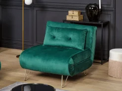 Set da salotto 3 posti VESTFOLD Velluto Verde scuro