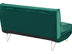 Set da salotto 3 posti VESTFOLD Velluto Verde scuro