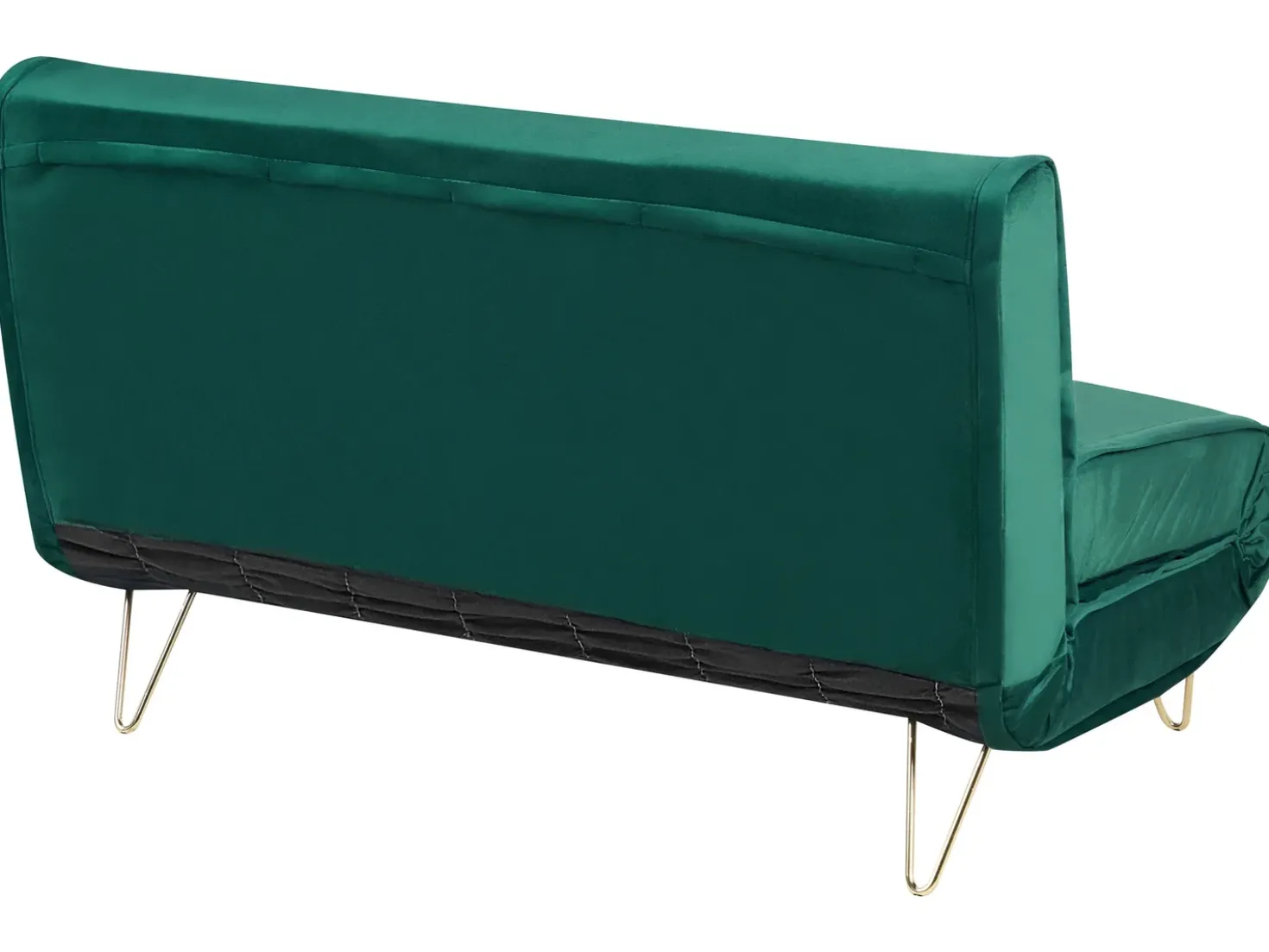 Set da salotto 3 posti VESTFOLD Velluto Verde scuro