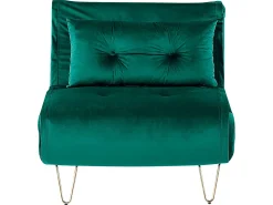 Set da salotto 3 posti VESTFOLD Velluto Verde scuro