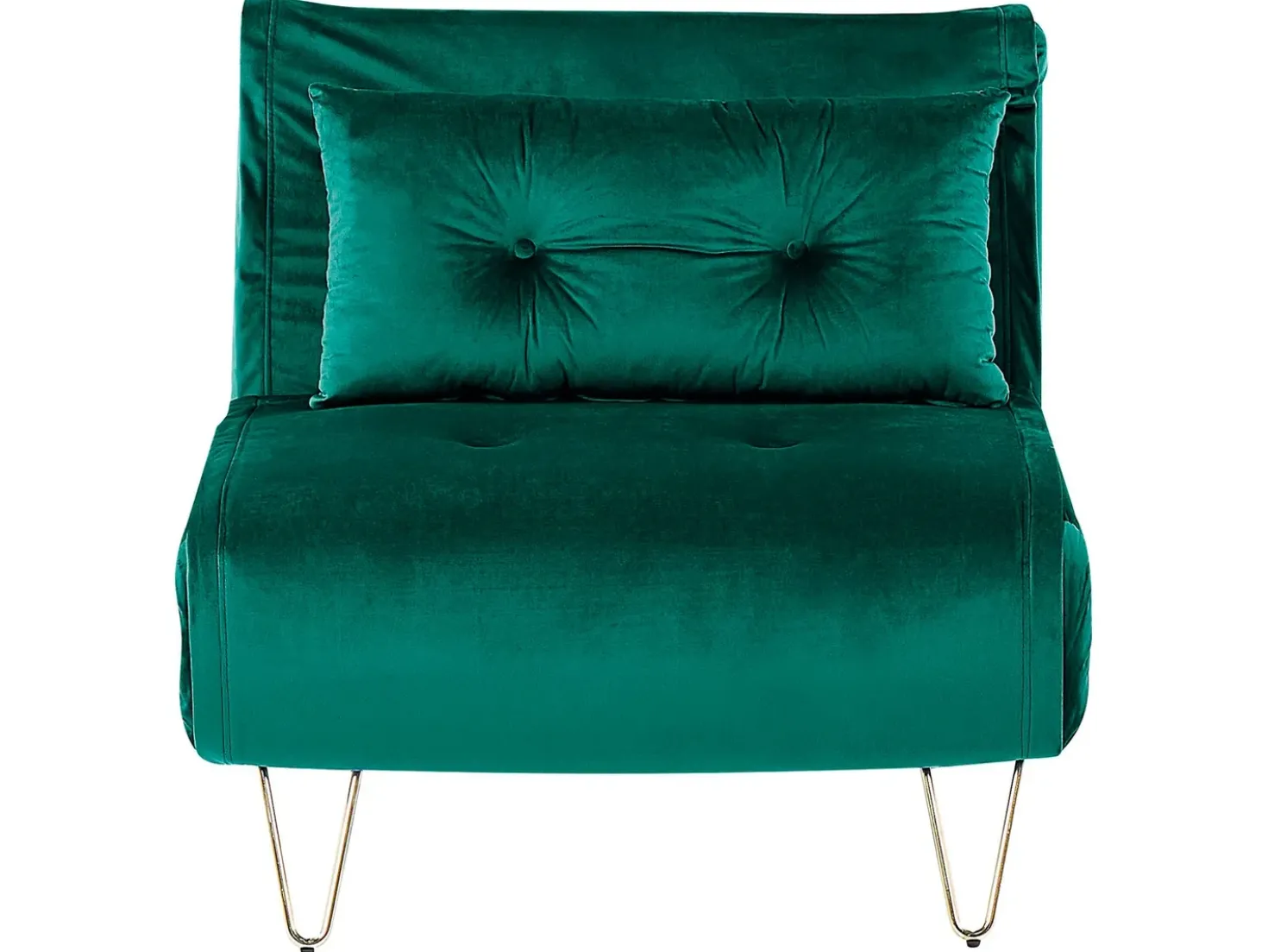 Set da salotto 3 posti VESTFOLD Velluto Verde scuro