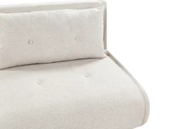 Set da salotto 3 posti VESTFOLD Tessuto Beige chiaro