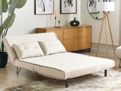 Set da salotto 3 posti VESTFOLD Tessuto Beige chiaro