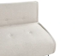 Set da salotto 3 posti VESTFOLD Tessuto Beige chiaro