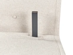 Set da salotto 3 posti VESTFOLD Tessuto Beige chiaro