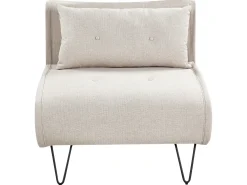 Set da salotto 3 posti VESTFOLD Tessuto Beige chiaro