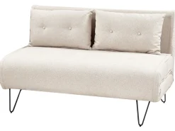 Set da salotto 3 posti VESTFOLD Tessuto Beige chiaro