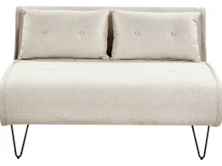Set da salotto 3 posti VESTFOLD Tessuto Beige chiaro