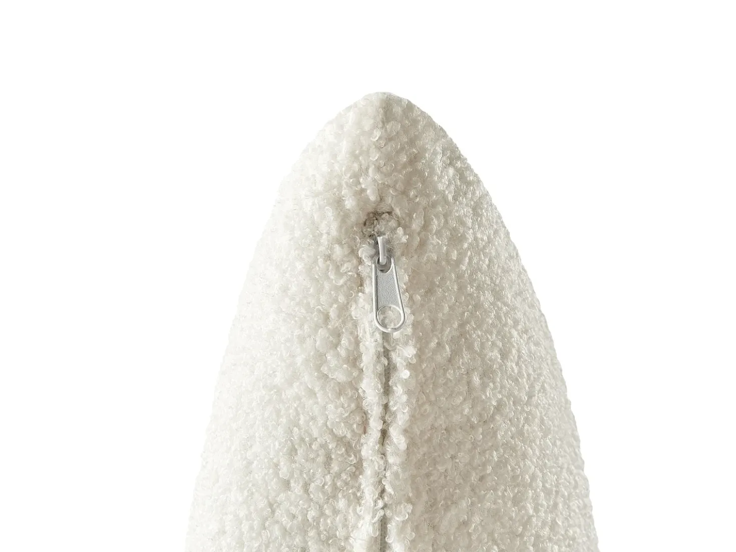 Set da salotto 3 posti VESTFOLD Bouclé Bianco sporco