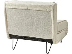 Set da salotto 3 posti VESTFOLD Bouclé Bianco sporco