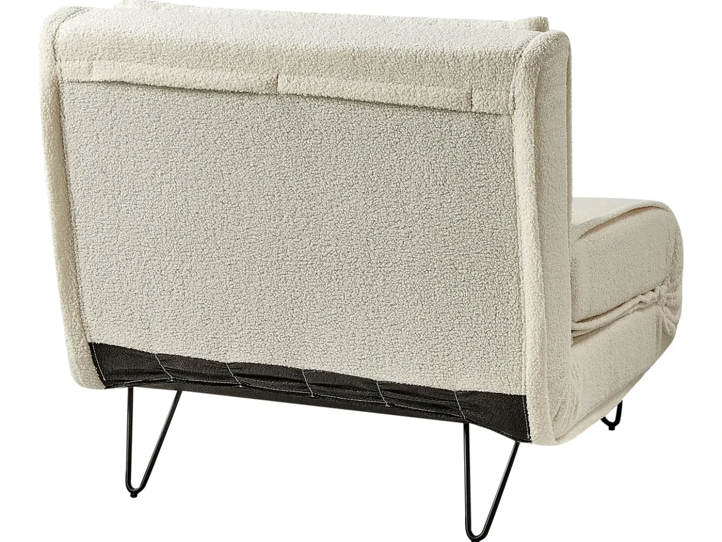 Set da salotto 3 posti VESTFOLD Bouclé Bianco sporco