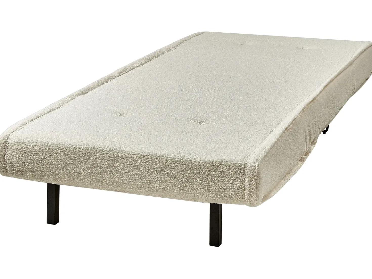 Set da salotto 3 posti VESTFOLD Bouclé Bianco sporco
