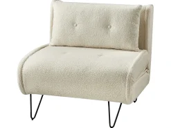 Set da salotto 3 posti VESTFOLD Bouclé Bianco sporco