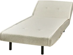 Set da salotto 3 posti VESTFOLD Bouclé Bianco sporco