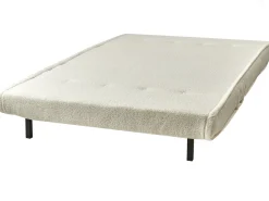 Set da salotto 3 posti VESTFOLD Bouclé Bianco sporco