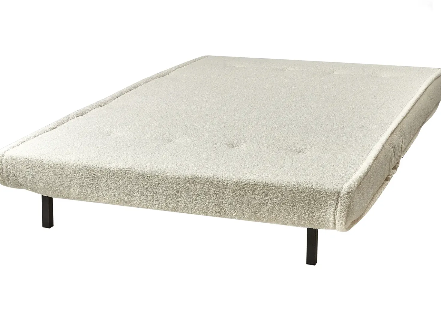 Set da salotto 3 posti VESTFOLD Bouclé Bianco sporco