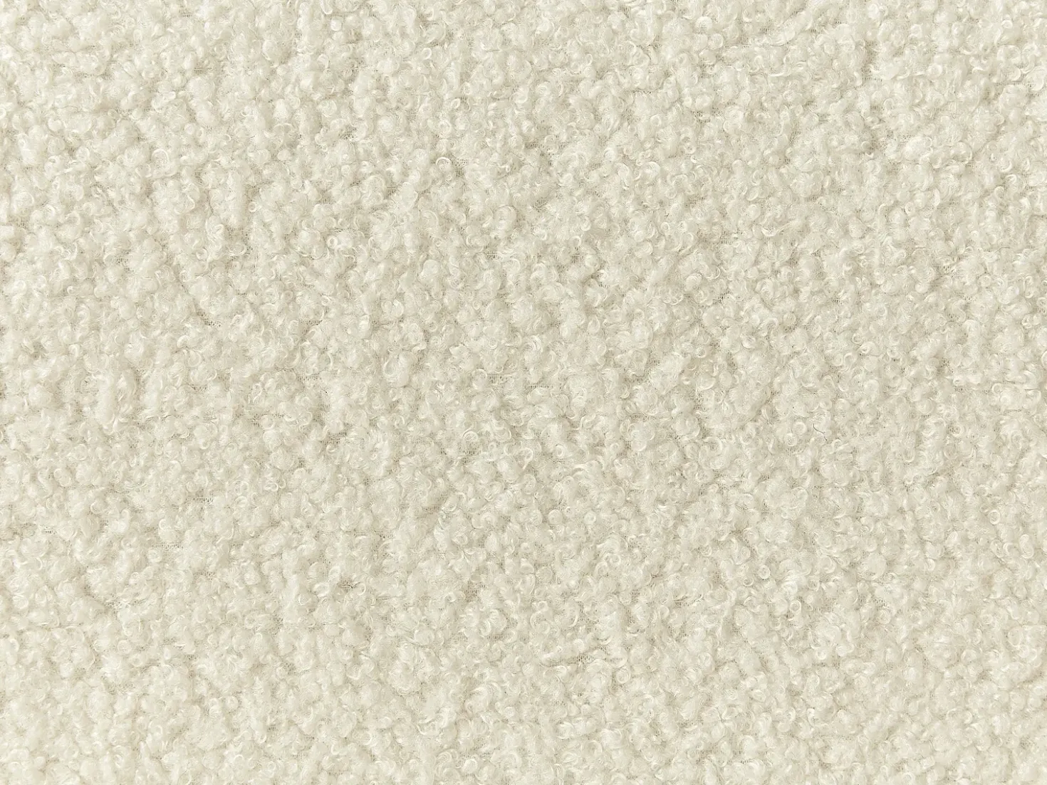 Set da salotto 3 posti VESTFOLD Bouclé Bianco sporco