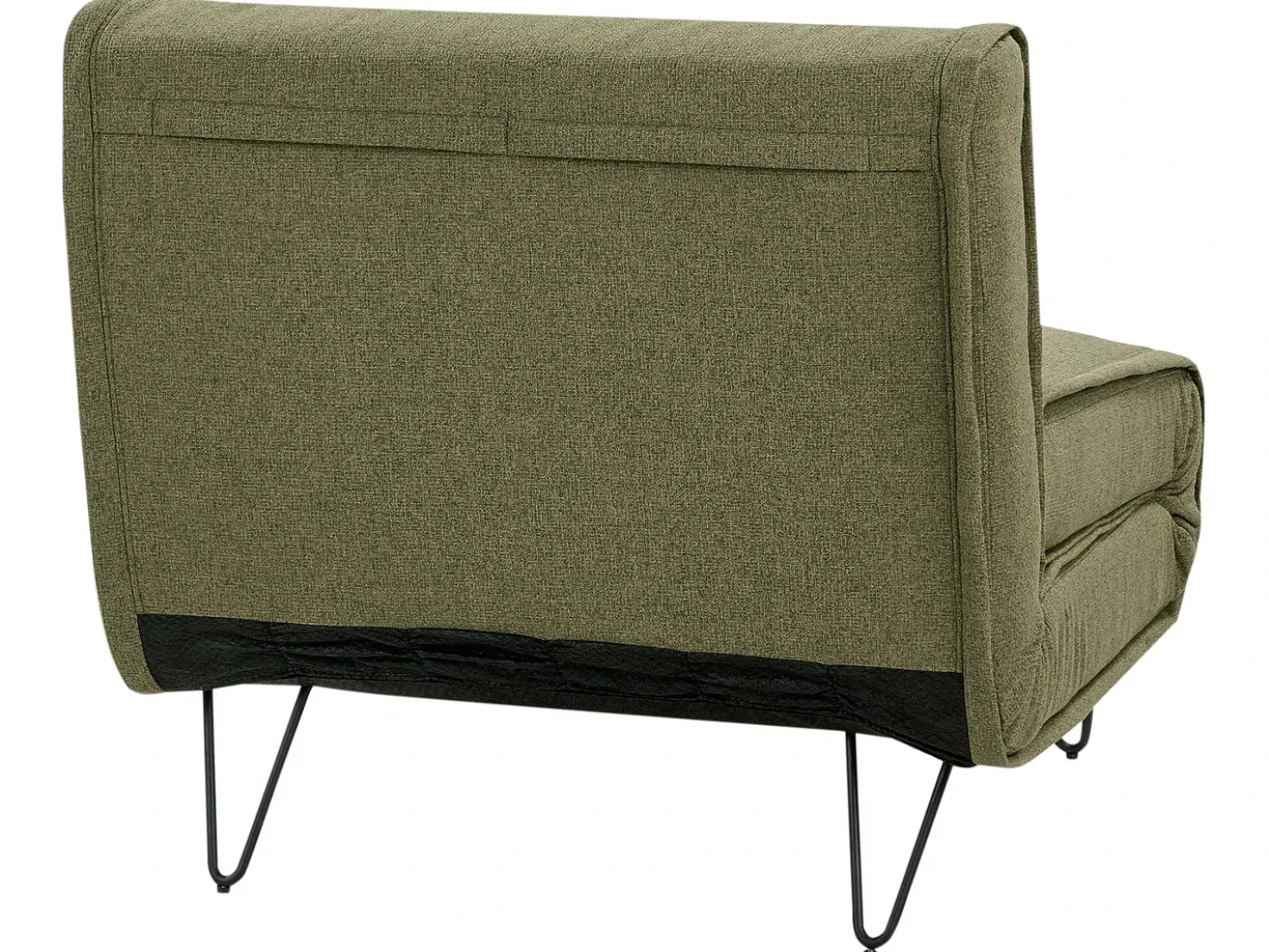 Set da salotto 3 posti VESTFOLD Tessuto Verde oliva