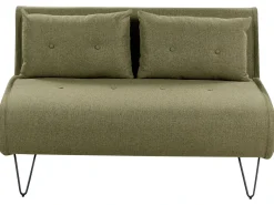 Set da salotto 3 posti VESTFOLD Tessuto Verde oliva