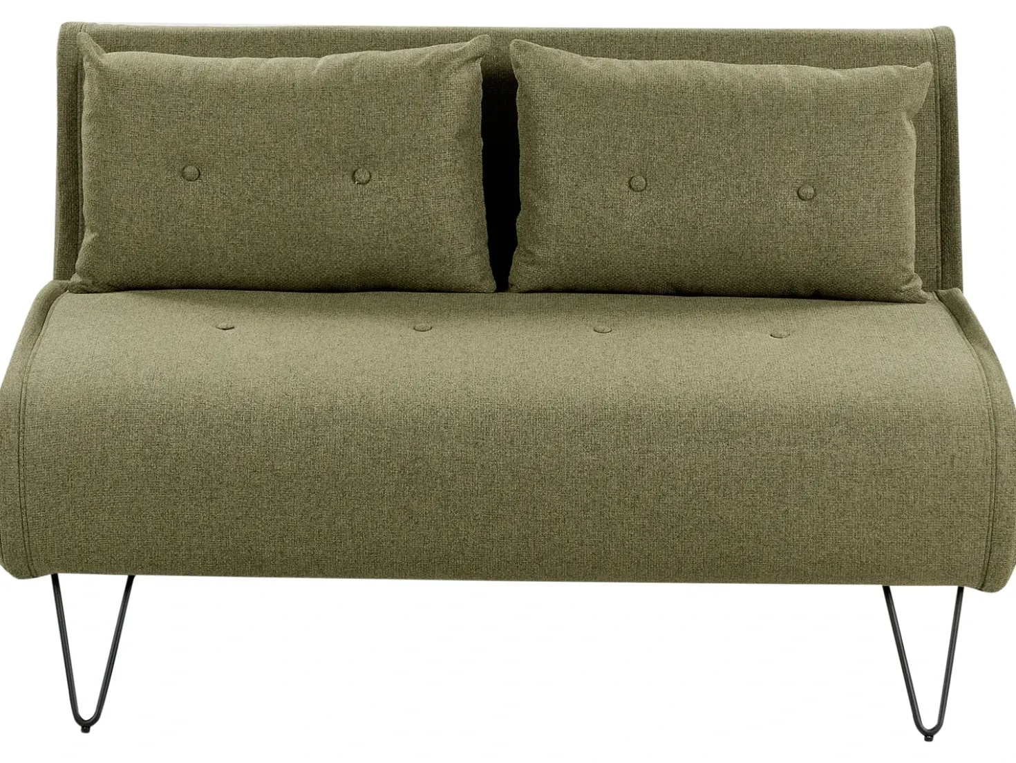 Set da salotto 3 posti VESTFOLD Tessuto Verde oliva