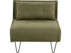 Set da salotto 3 posti VESTFOLD Tessuto Verde oliva