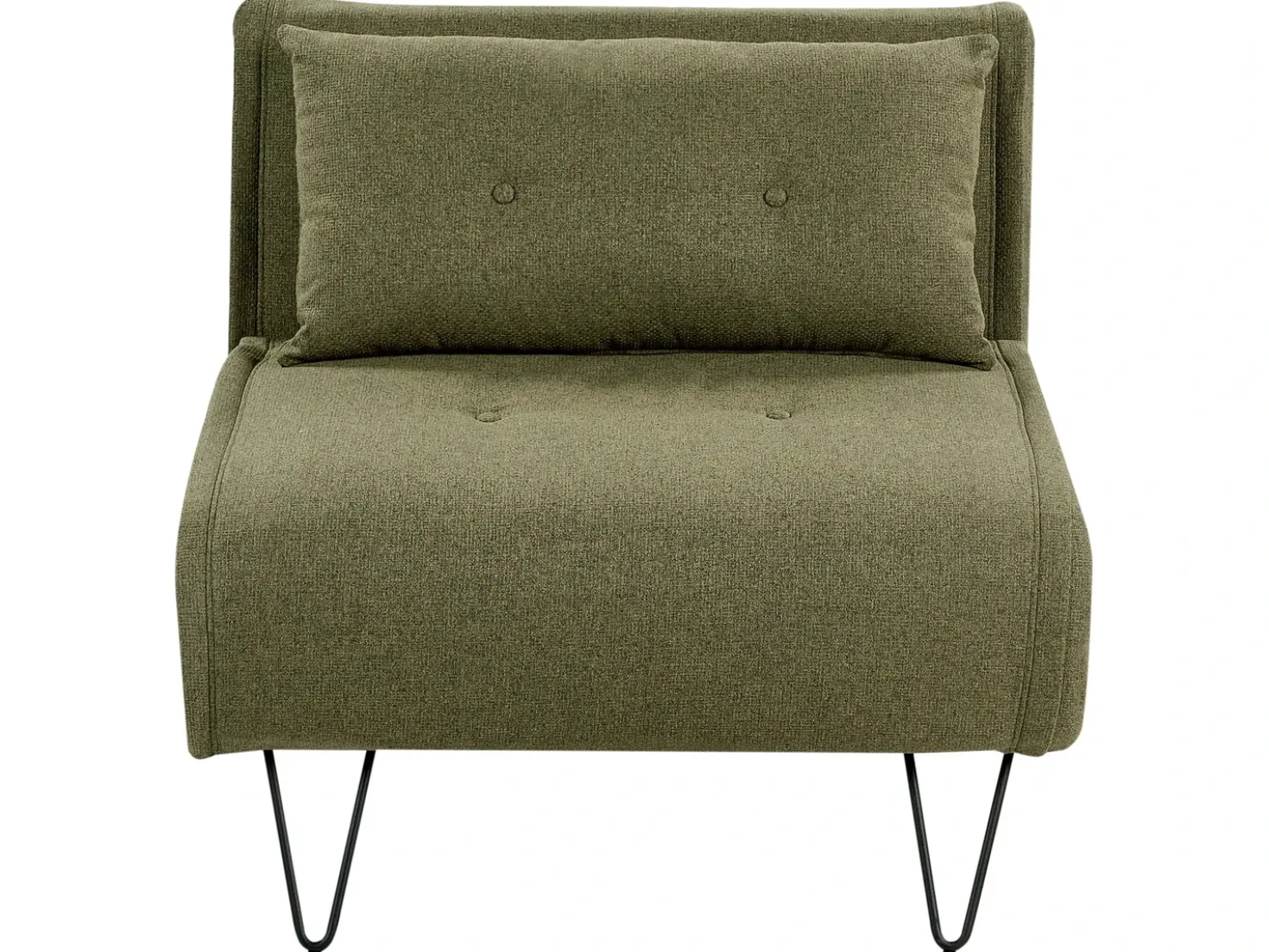 Set da salotto 3 posti VESTFOLD Tessuto Verde oliva