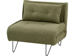 Set da salotto 3 posti VESTFOLD Tessuto Verde oliva