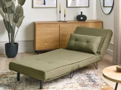 Set da salotto 3 posti VESTFOLD Tessuto Verde oliva