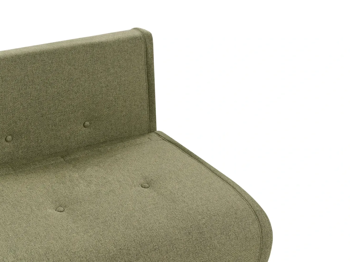 Set da salotto 3 posti VESTFOLD Tessuto Verde oliva