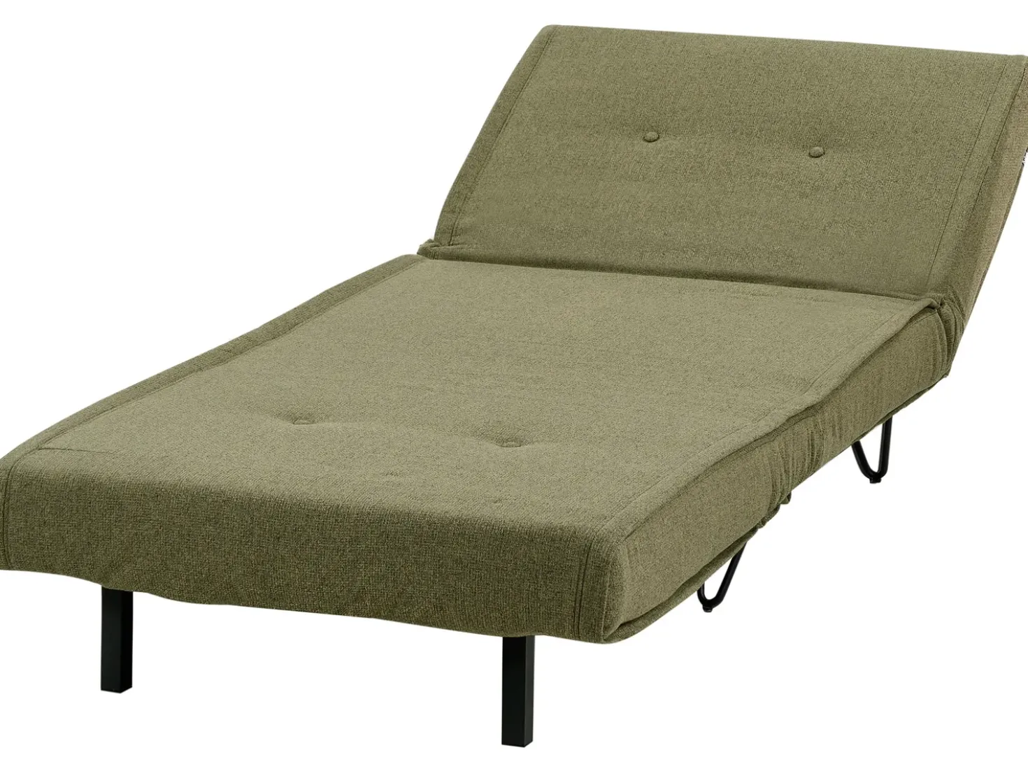 Set da salotto 3 posti VESTFOLD Tessuto Verde oliva