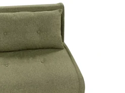 Set da salotto 3 posti VESTFOLD Tessuto Verde oliva