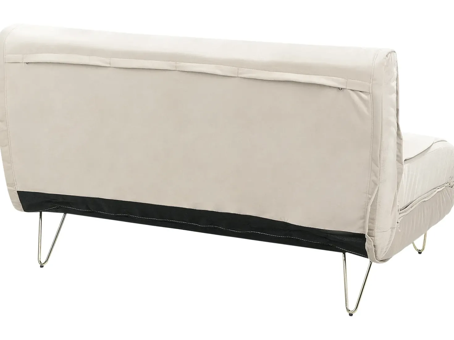 Set da salotto 3 posti VESTFOLD Velluto Beige