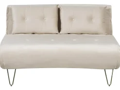 Set da salotto 3 posti VESTFOLD Velluto Beige